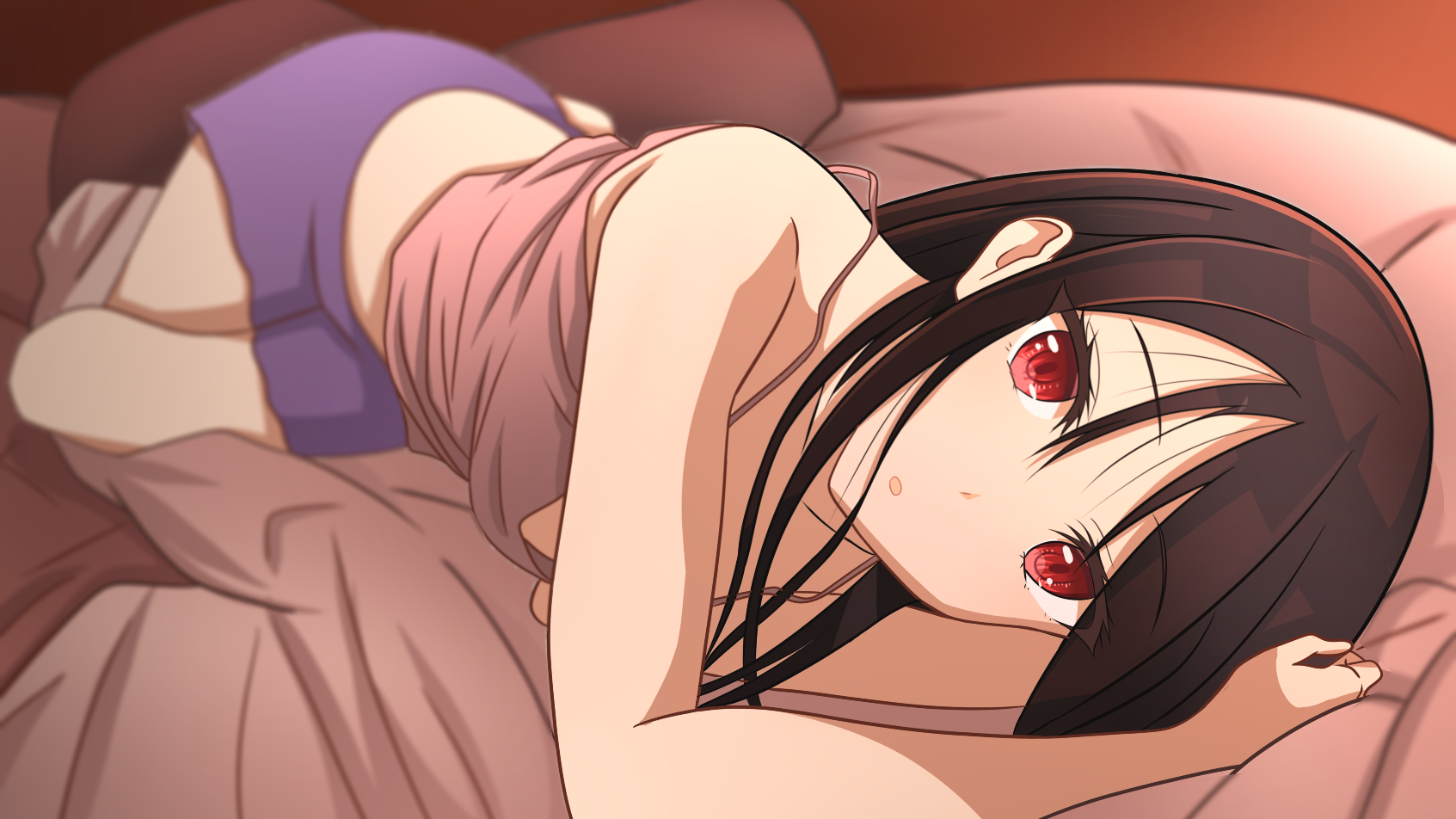 呐~来和辉夜一起看烟花吧!